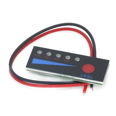 1ks indikátor stavu baterie Lithiová zkoušečka kapacity 2S 3S 4S Modul Elektronická sada pro kutily