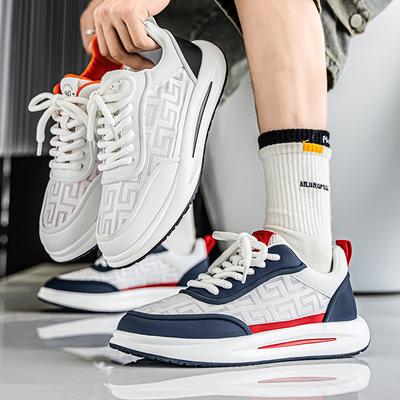 Nowa Moda Męskie Wygodne Buty na Cztery Pory Roku Studenci Chłopcy Modne Miękka Podeszwa Oddychające Casualowe Buty do Biegania