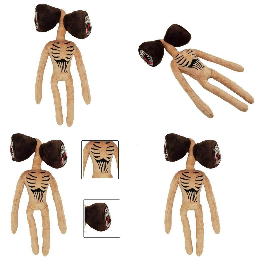 Morbida e Coccolosa Figura di Peluche Siren Head Giocattolo Perfetto per Bambini Regalo di Natale