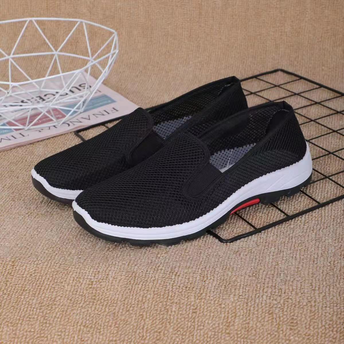 

Тканевые туфли мужские бархатные утолщенные однопедальные черные рабочие туфли Guochao удобные универсальные хлопковые туфли старые Пекинские тканевые туфли 45