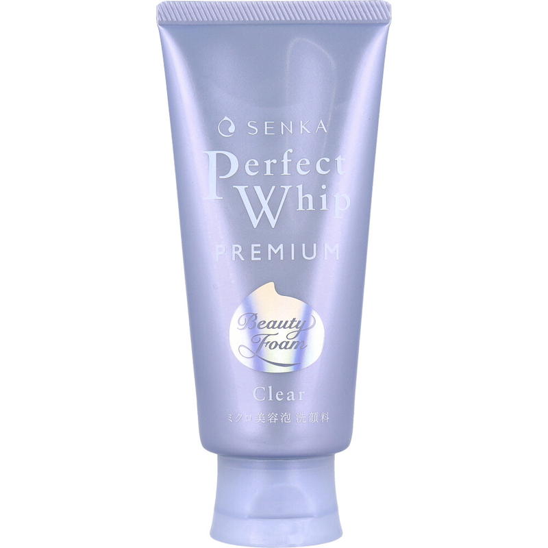 SENKA Premium Perfect Whip Clear пенка для умывания, 120 г