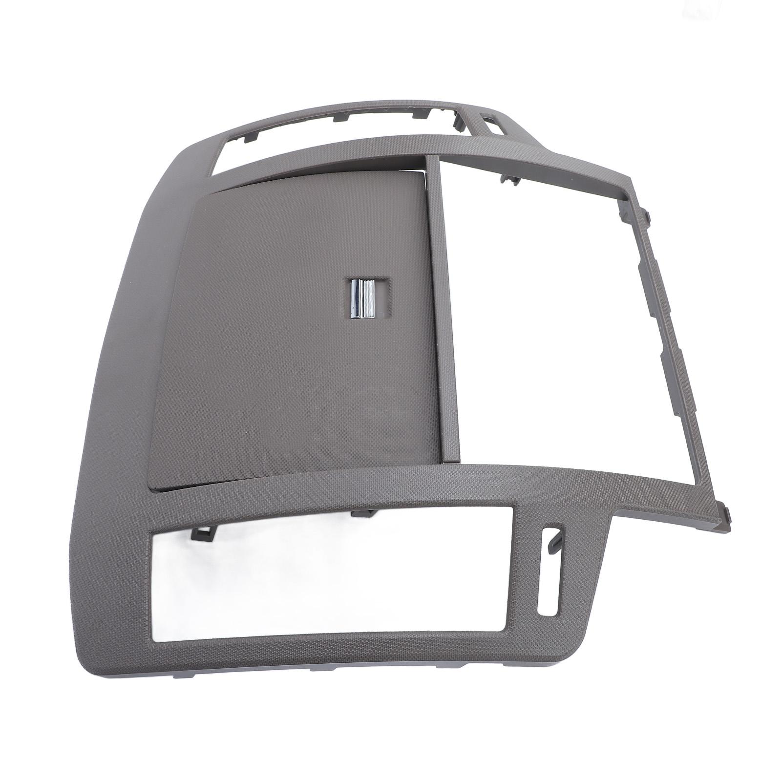 

Center Dash Radio Bezel Decorative Wearproof Replacement for Altima 2005 to 2006 Third Generation Facelift