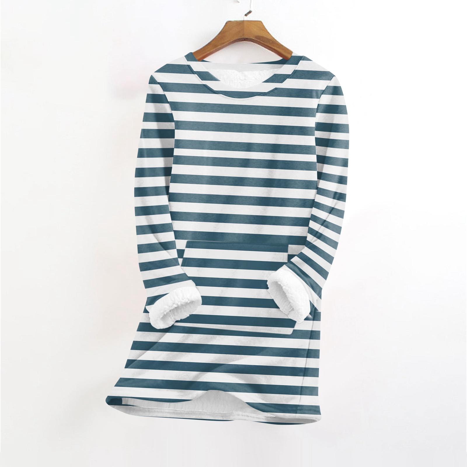 

Женский модный плюшевый теплый пуловер с принтом, круглым вырезом и длинными рукавами XL белый