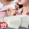 10-100 Stück Weiß Anti-Schmutz Schweißaufkleber Hemdkragen Einweg-Deodorants Anzug Unisex Aufkleber Schweißabsorbierend Anti-Schweiß-Pad