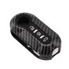 Dust Protection Carbon Key Case Key Cover Easy To Install
