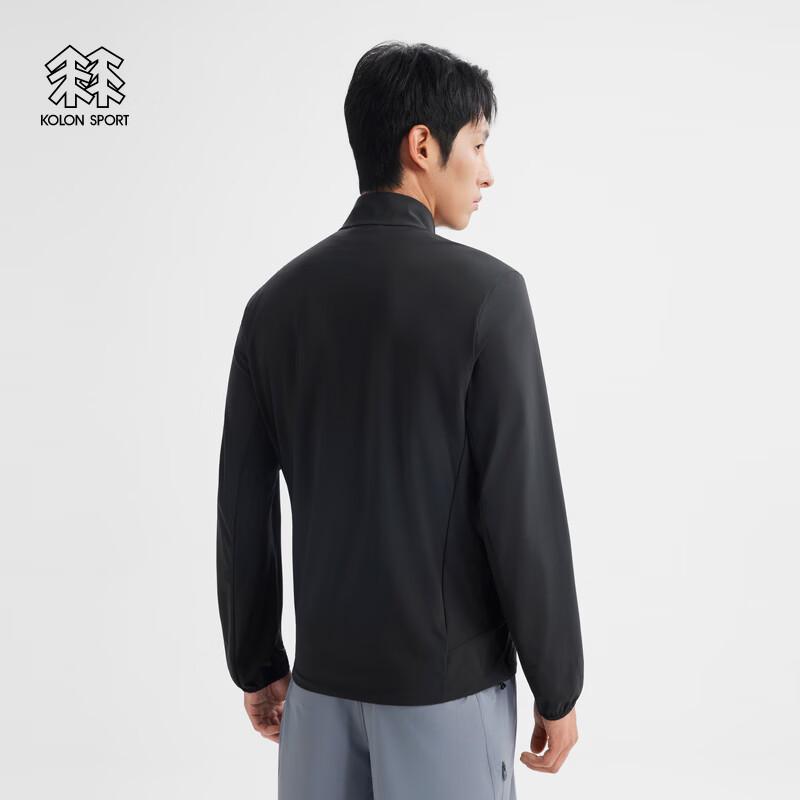 KOLON SPORT Men's UPF40+ Antibacterial Knit Sun Jacket