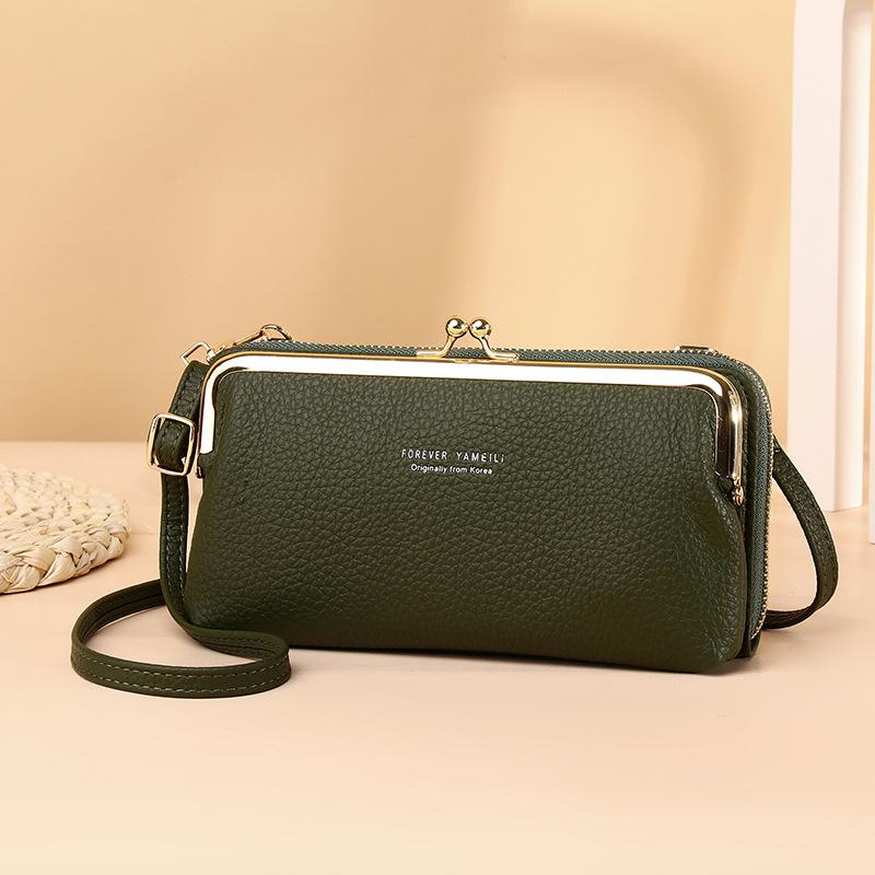 

Многофункциональные сумки через плечо из искусственной кожи, простые, легкие, большой емкости, повседневные, маленькие сумки для мобильных телефонов