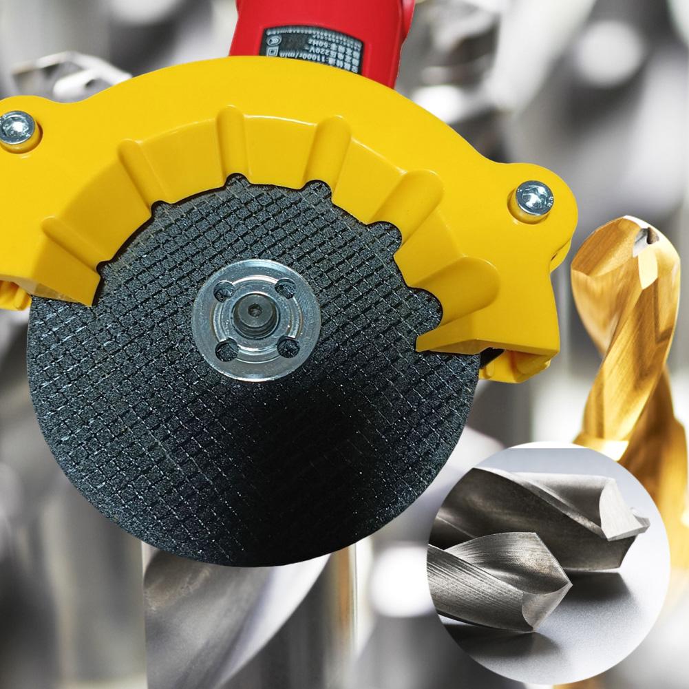 2/3pcs Drill Bit Sharpener 4-12mm Angle Grinder Grinding Tool Multi-specification Multipurpose Drill Bit Grinding for All Bits