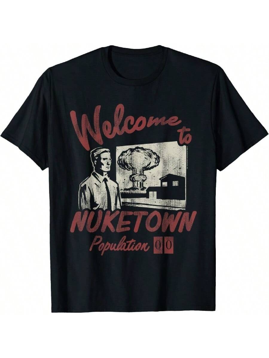 Ripple Junction X Call Of Dutys Welcome To Nuketown Gaming T-Shirt S разноцветный