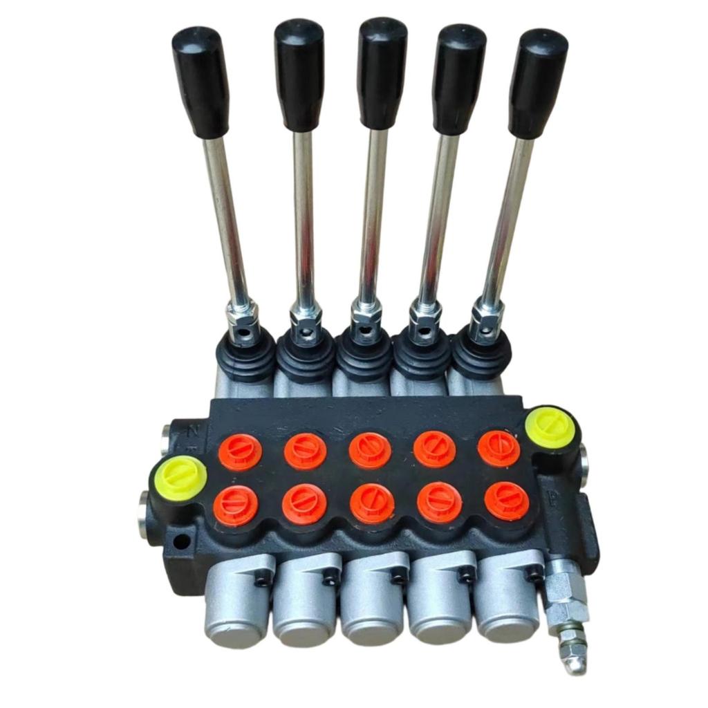 Compact Hydraulic Directional Control Valve Long-Lasting with