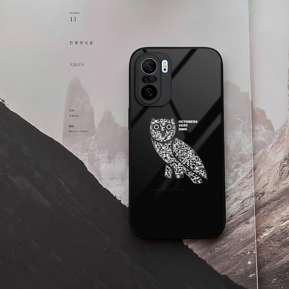 

Drake O-OvO OWL Singer Phone Case Tempered Glass For Xiaomi 15 14 12 Lite Pro 13 11t Lite POCO M6 M5 X6 X5 X3 F5 F6 Pro Cover POCO X5 Pro5G