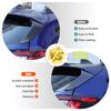 ABS Carbon fiber For Subaru Crosstrek 2026 2026 Car Rear Window Glass C-pillar Decorative Panel Sticker Car Exterior Accessories
