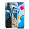 Georgia Flag Phone Case For Xiaomi Redmi Note 15 14 13 12S 12 Pro Plus 11S 11E 11 11T 10S 10 Art Soft Pattern Cover Redmi Note 1