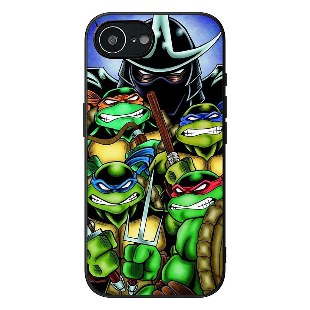 N-Ninjas Anime Cartoon T-Turtles Protective Cover for Xiaomi Redmi Note 12 11 10 A3 Pro 10A 10C 12C Note12 5G Phone Case