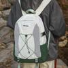 Schoolbag1011 autumn new outdoor leisure backpack sports travel versatile large capacity color matching fashion backpack