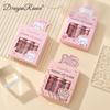 DragonRanee Pearlescent Lip Gloss: Hydrating, Glittery Lip Oil with Mirror Finish and Cartoon Design.