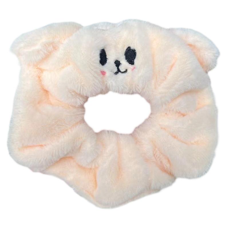 

Rabbits Ears Hairband Multifunctional Halloween Hair Rings Beautiful Hair Rope for Women Of Various Ages