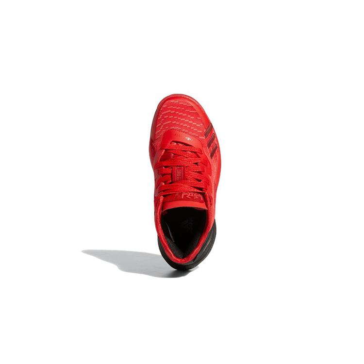 adidas PRZYWDZIEWAĆ. Wydanie #4 Mitchell 4 Odporne na ścieranie Odporne na ścieranie Niskie buty do koszykówki Performance Czerwone GW9013