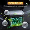 Hanging Car Trash Can with Lid Mini Tray Dustbin Garbage Box Trash Car Interior Storage Case Trash Bin Push Can Car Accessories