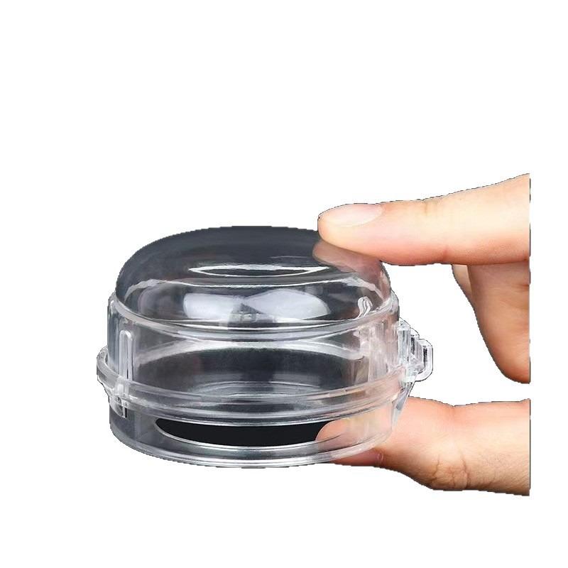 Kitchen Gas Stove Knob Covers Dust Proof Oil Resistant Switch Protectors For Home Appliance Cleaning Accessories