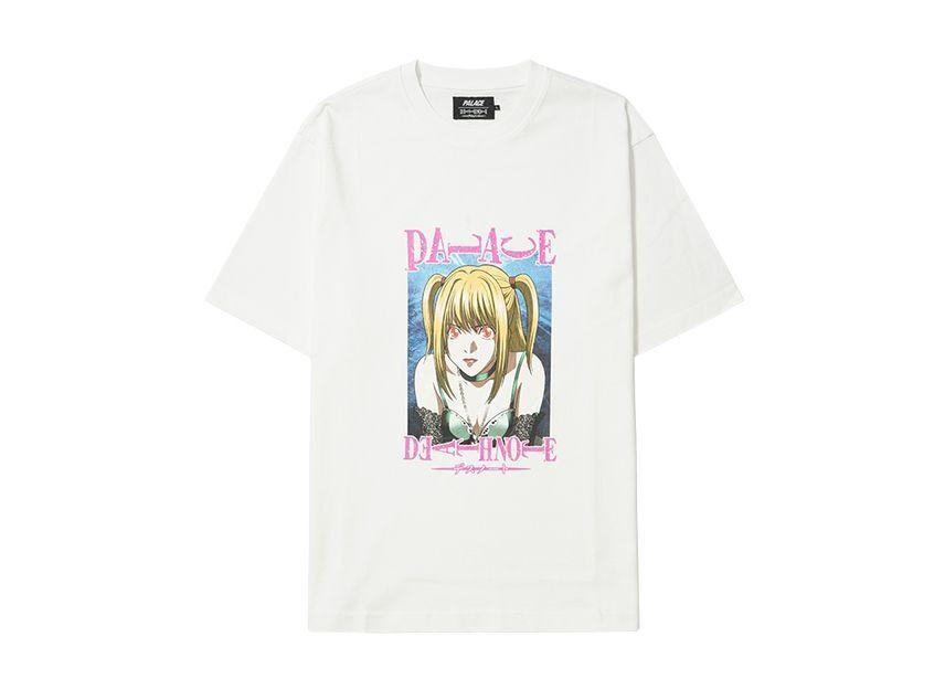 PALACE DEATH NOTE T-Shirt White P28TS129 XL
