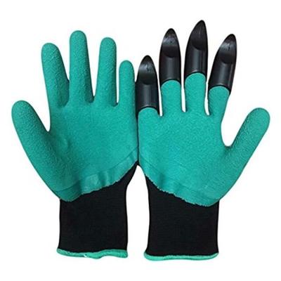 1 Pair Gardening Gloves with Digging Claws for Men and for Women