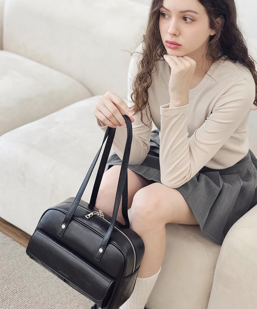 Matincox Lilia Shoulder (Lilia Shoulder Bag) Black