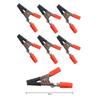 Soldering Helping Hand Clamp Soldering Third Hand Tool with 6 Flexible Arms Desktop Clip Holder Tool for DIY Assembly Craft Hobby Station,