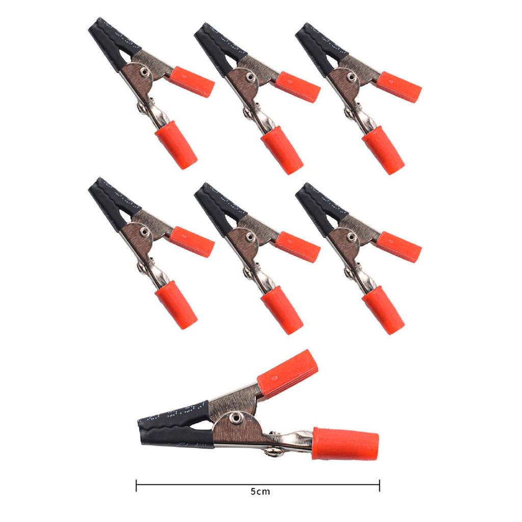Soldering Helping Hand Clamp Soldering Third Hand Tool with 6 Flexible Arms Desktop Clip Holder Tool for DIY Assembly Craft Hobby Station,