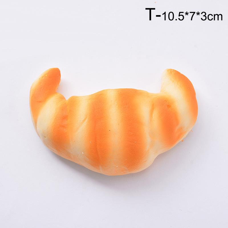 Artificial Fake Bread Ornaments French Baguette Cake Bakery Craft Decor Toy Donuts Simulation Bread Kitchen Model Wedding Party