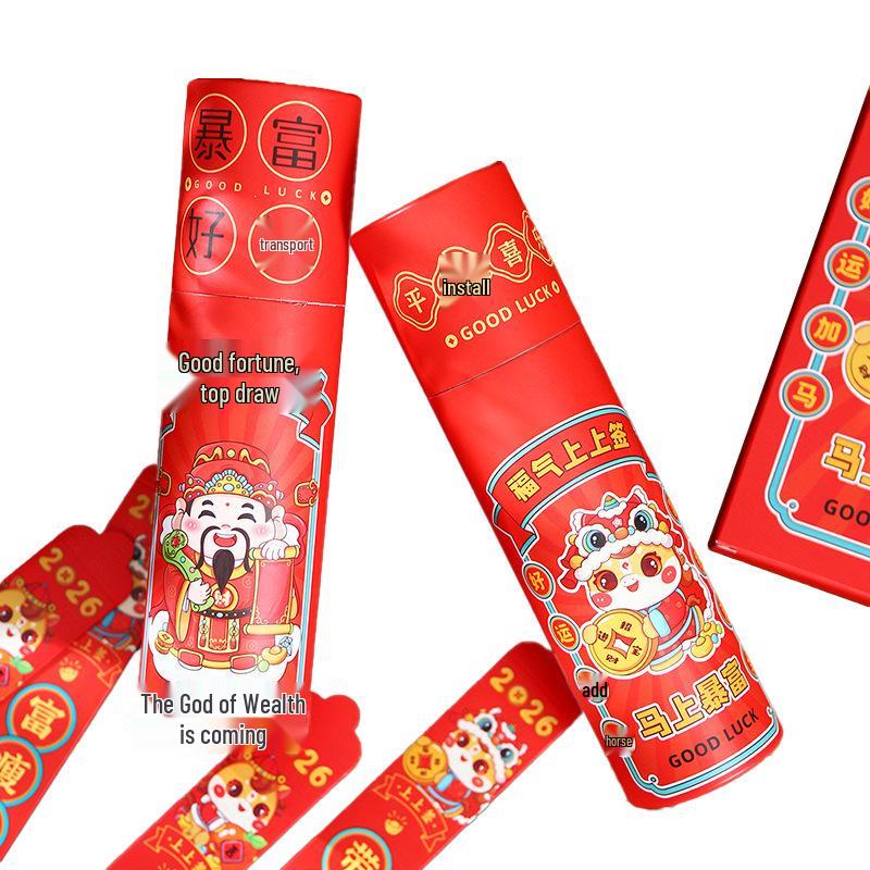 Year of the Horse Red Envelopes for New Year and Team Building