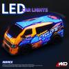 1:24 High Speed Rc Drift Truck Four Wheel Drive Off Road Competitive Model Vehicle Children Electric Remote Control Car Boy Toys