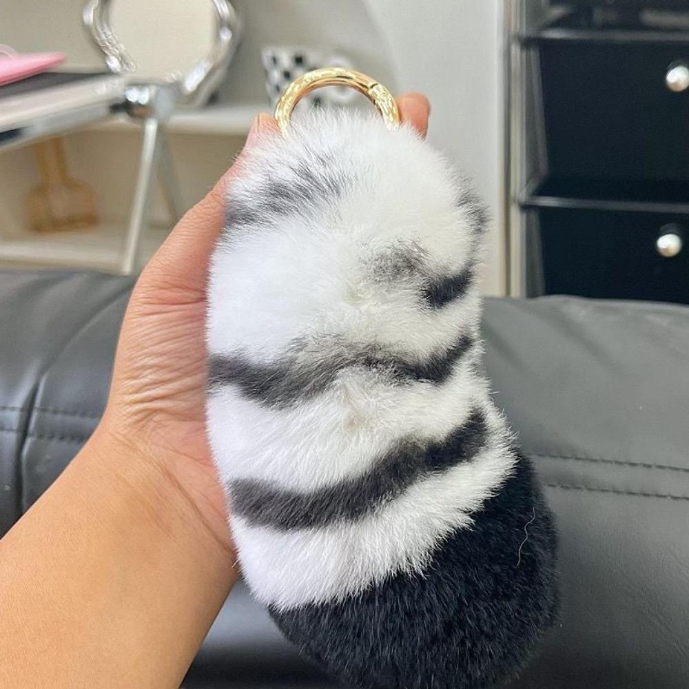 

Любовь Тигриная лапа Меховой брелок Пушистая кукла Плюшевая кошачья лапа Подвеска Женщины/Девушки 10cm style 6