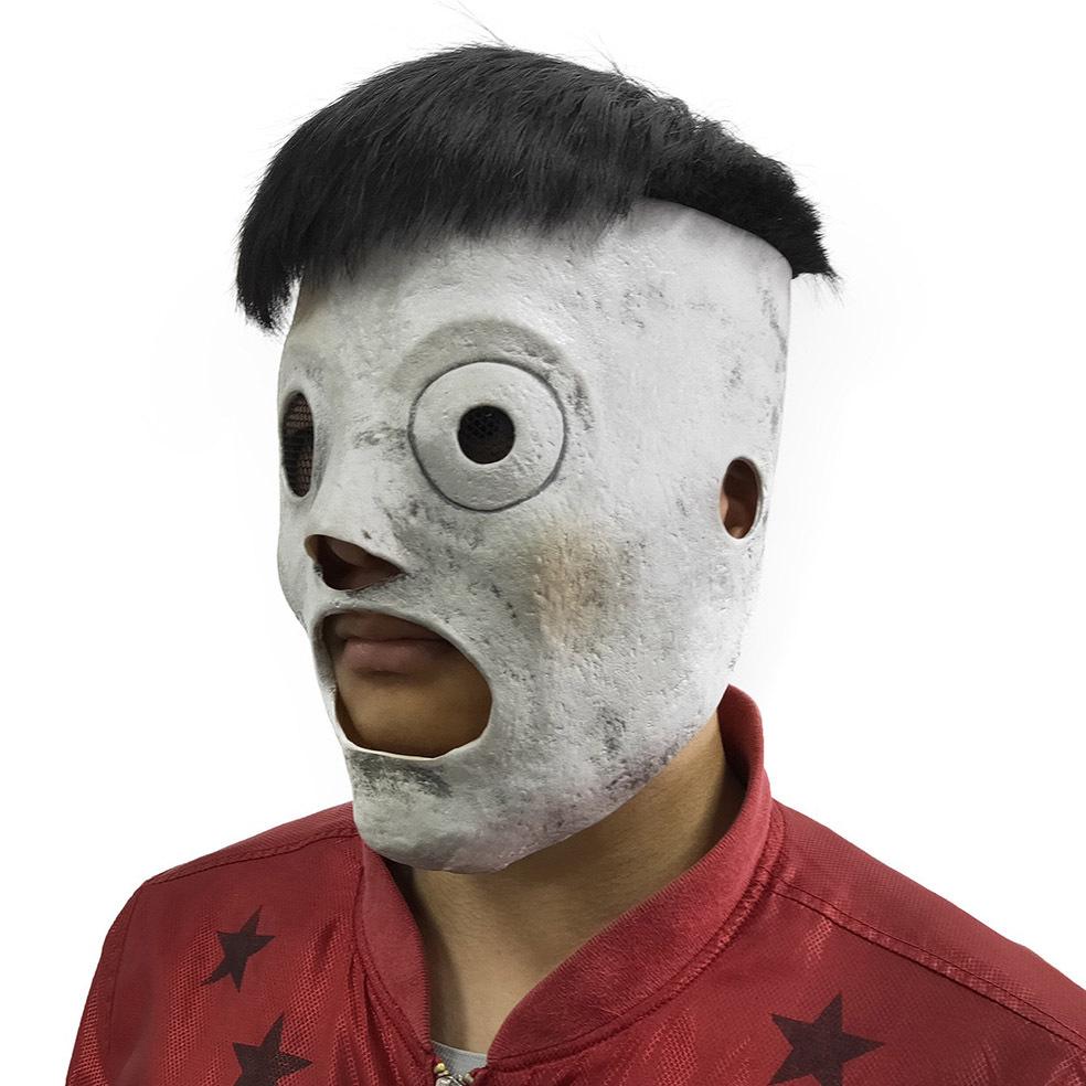 Taylor latex mask Halloween Slipknot band escape room role-playing headgear prop