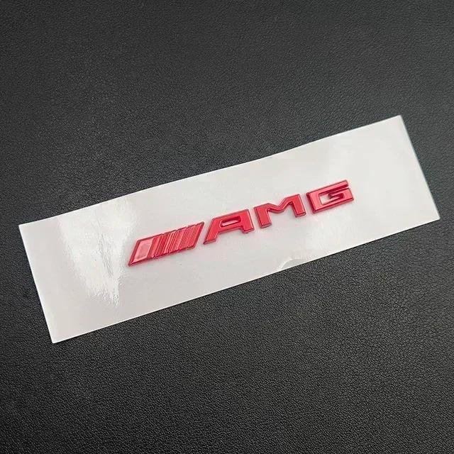 Car Emblem Sticker Accessories For Mercedes Benz AMG 4 Matic Brabus Maybach Smart W204 GLC CLA GLK W205 W203 W206 W108 W124 W126 NL6