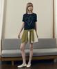 JUCYJUDY Linen Dot Graphic Knit Pullover J1Kt322A
