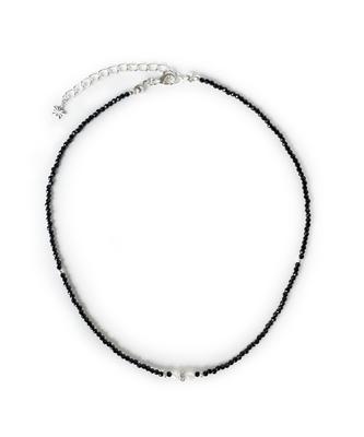 Undei Pearl Black Necklace