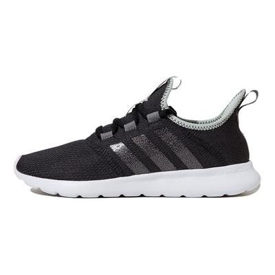 Cloudfoam Pure 2.0 Freizeit-Laufschuhe Damen Sneaker Schwarz Weiß HP7638