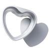 6 Inch Heart Cake Pan Aluminum Heart Shaped Baking Pans For, Birthday Party - Nonstick Cake Mold For Oven, DIY Desserts
