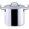 Double-handled Pot Deep Type 21cm Made Japan IH Compatible All Heat Source 15-year Warranty GEO-21D