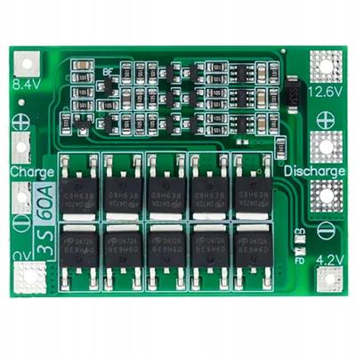Li-ion 3S 60A Balancer Charging Module