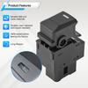 Car Window Control Switch Lifter Button #93575-1H000 369510-1000 93581-3W000 For Kia Sportage 2011-2016 935751H000 935813W000