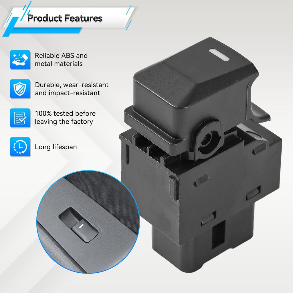 Car Window Control Switch Lifter Button #93575-1H000 369510-1000 93581-3W000 For Kia Sportage 2011-2016 935751H000 935813W000