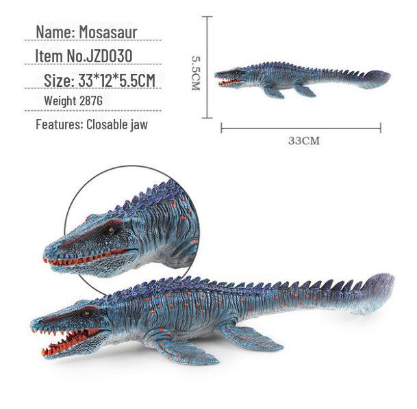 Jurassic Dinosaur Model Collection: Tyrannosaurus, Dilophosaurus & More