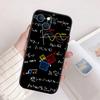 BH14 Chemical Maths Equation Formula New High-End Shell Phone Case for iPhone SE X XS XR 16E 17 11 Pro Max 8 7 6 6s Plus Air