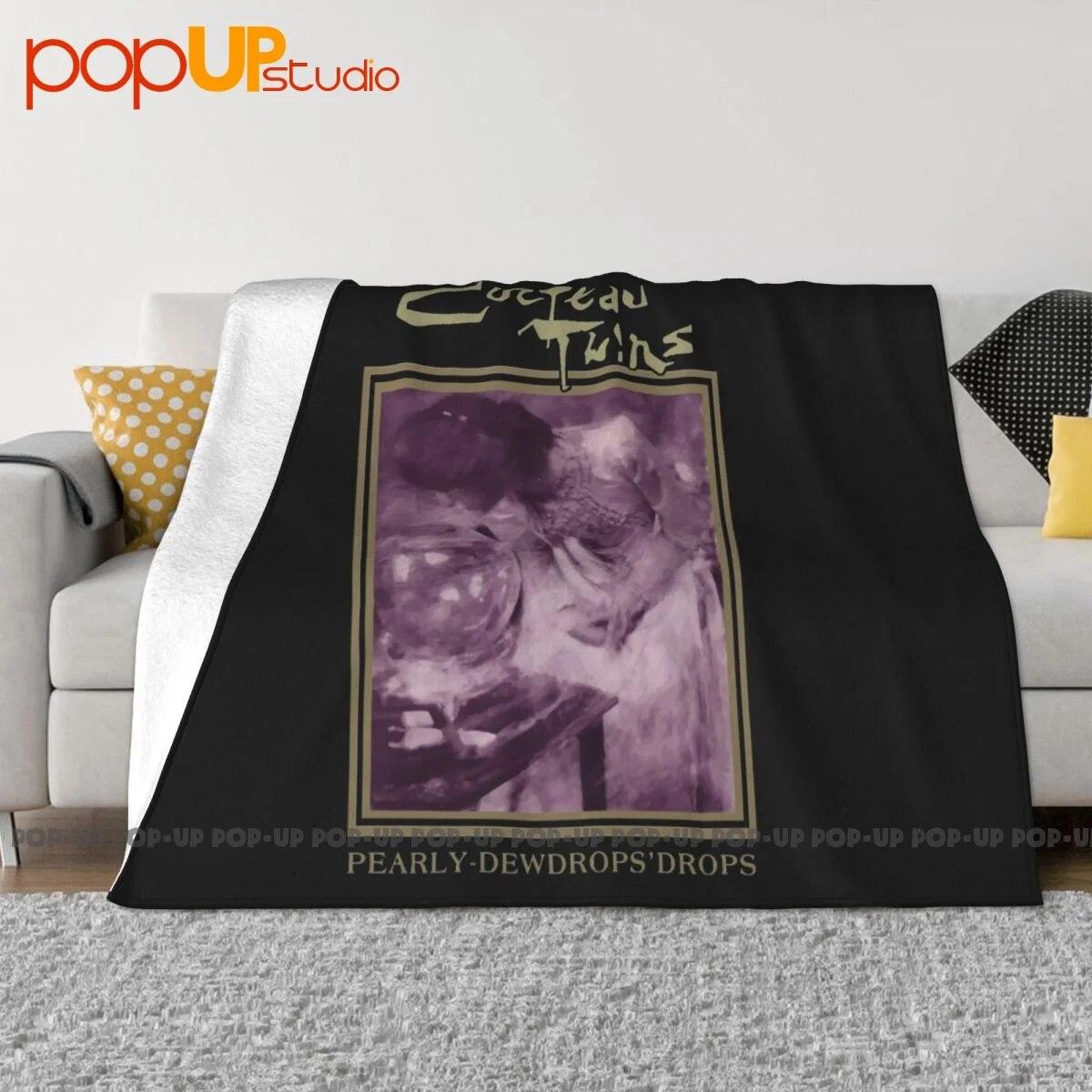 

Одеяло Cocteau Twins Albums, зимний дышащий декоративный диван 125x100cm