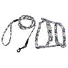 Dog Accessory Traction Rope Safe Use Breathable Lightweight Fashionable For Pets 1 Set