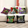 R-Rat F-Fink Maple Design Cushion Cover Happy Autumn Harvest decor Holiday Decorati Pillow Cover