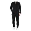 Nike Long Sleeve Running Casual Sportswear Set Men Sportswear Set Black AO0054-011