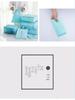 Seven-Piece Travel Storage Set: Digital, Toiletries, Cosmetics, Refillable Bottles, Clothes & Shoes Organizer Bags